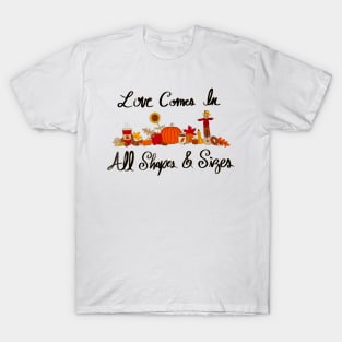 Love Comes In - Autumn T-Shirt